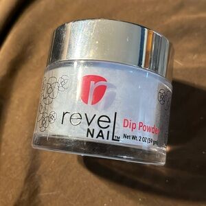 Revel Nail Dip Powder 2 oz Jar Frostbite New